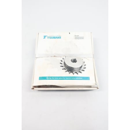 Tsubaki TSUBAKI H50B24F 1-1/8IN 24T 5/8IN SINGLE ROLLER CHAIN SPROCKET H50B24F